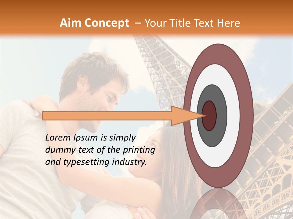 Traveler Person Honeymoon PowerPoint Template