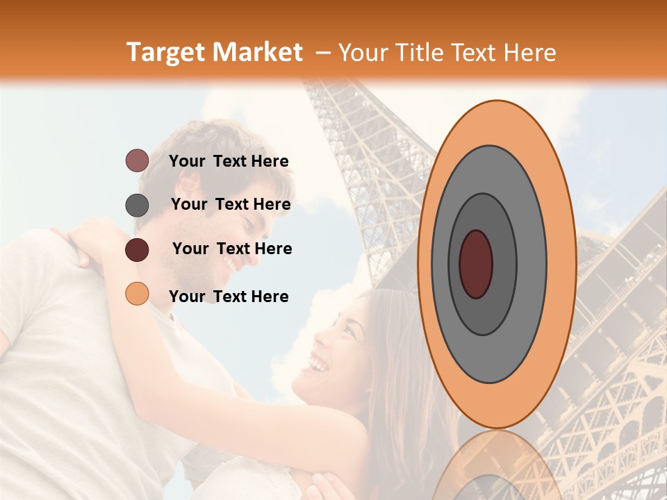 Traveler Person Honeymoon PowerPoint Template