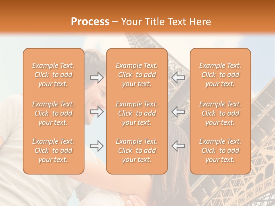 Traveler Person Honeymoon PowerPoint Template
