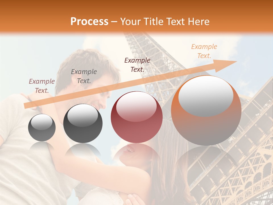 Traveler Person Honeymoon PowerPoint Template