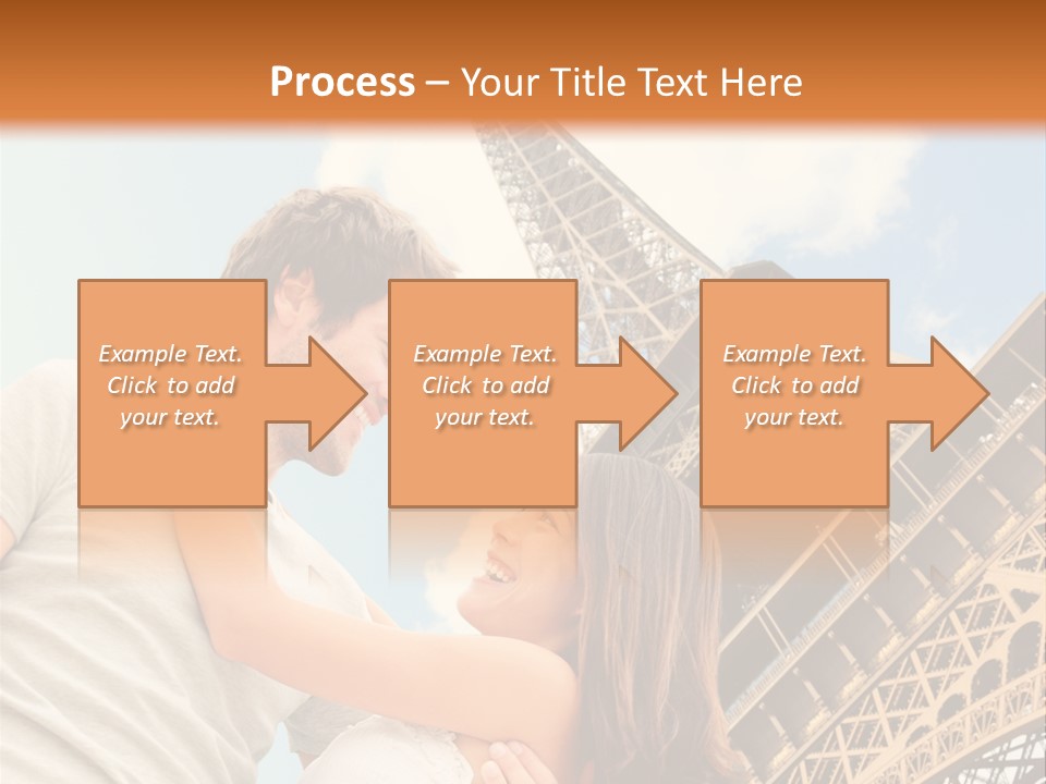 Traveler Person Honeymoon PowerPoint Template