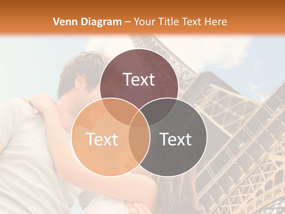 Traveler Person Honeymoon PowerPoint Template