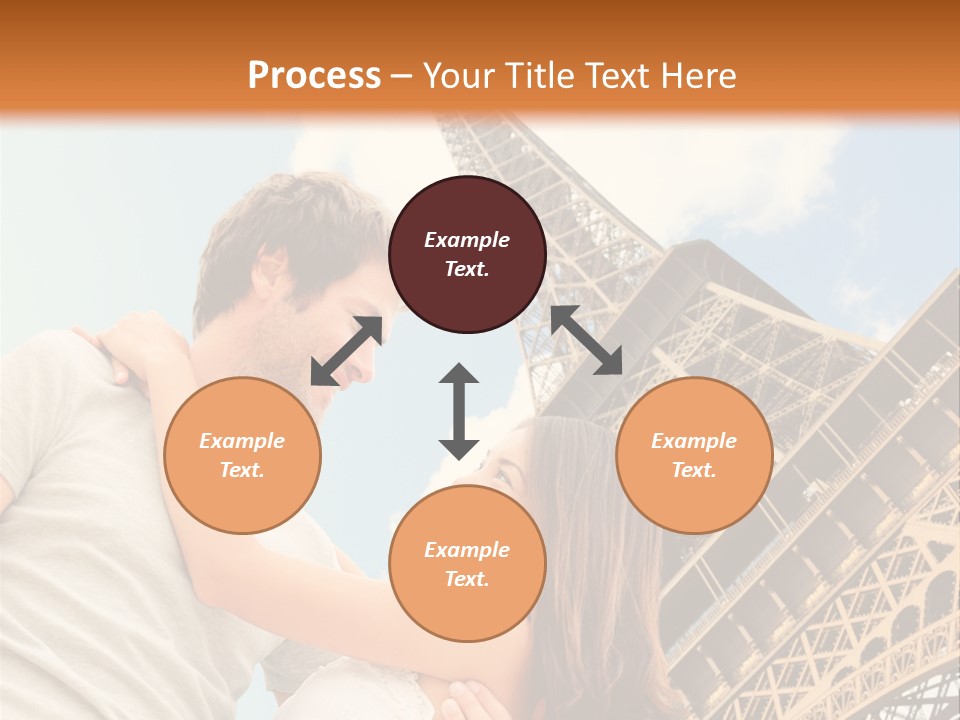 Traveler Person Honeymoon PowerPoint Template