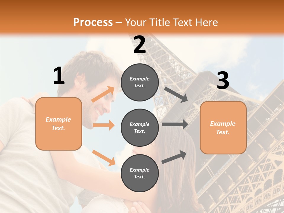 Traveler Person Honeymoon PowerPoint Template