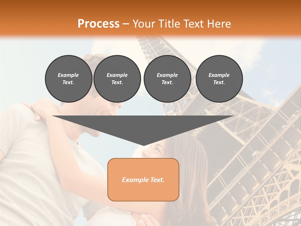 Traveler Person Honeymoon PowerPoint Template