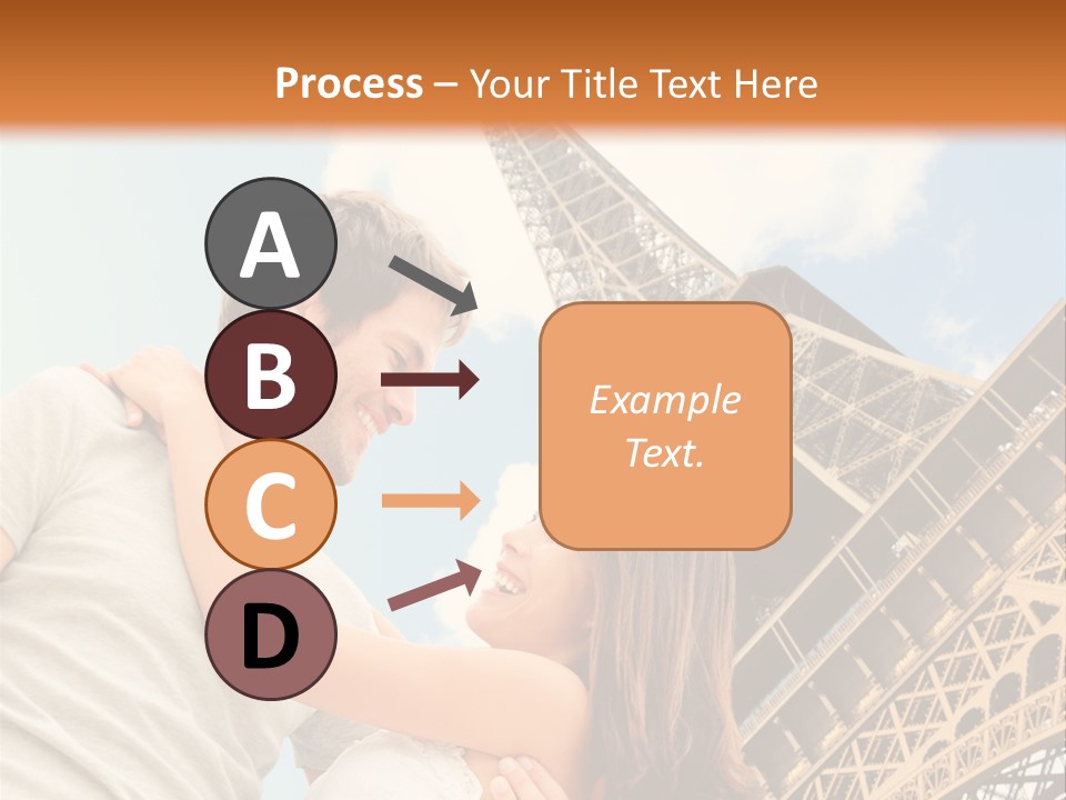 Traveler Person Honeymoon PowerPoint Template