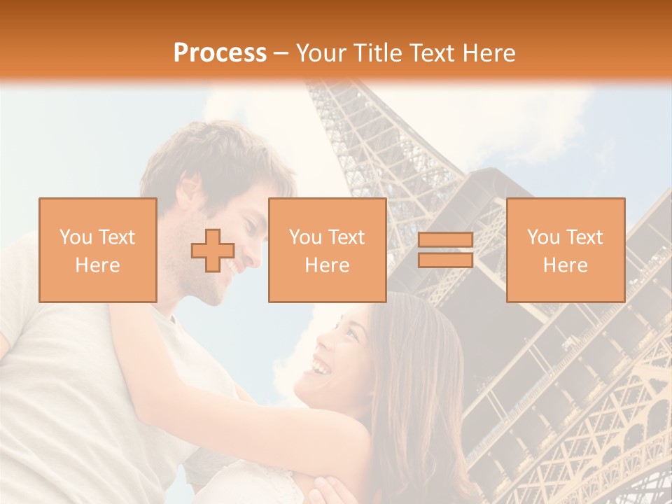 Traveler Person Honeymoon PowerPoint Template