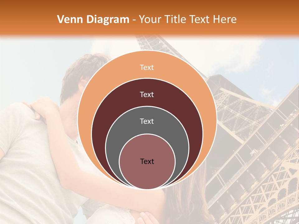 Traveler Person Honeymoon PowerPoint Template