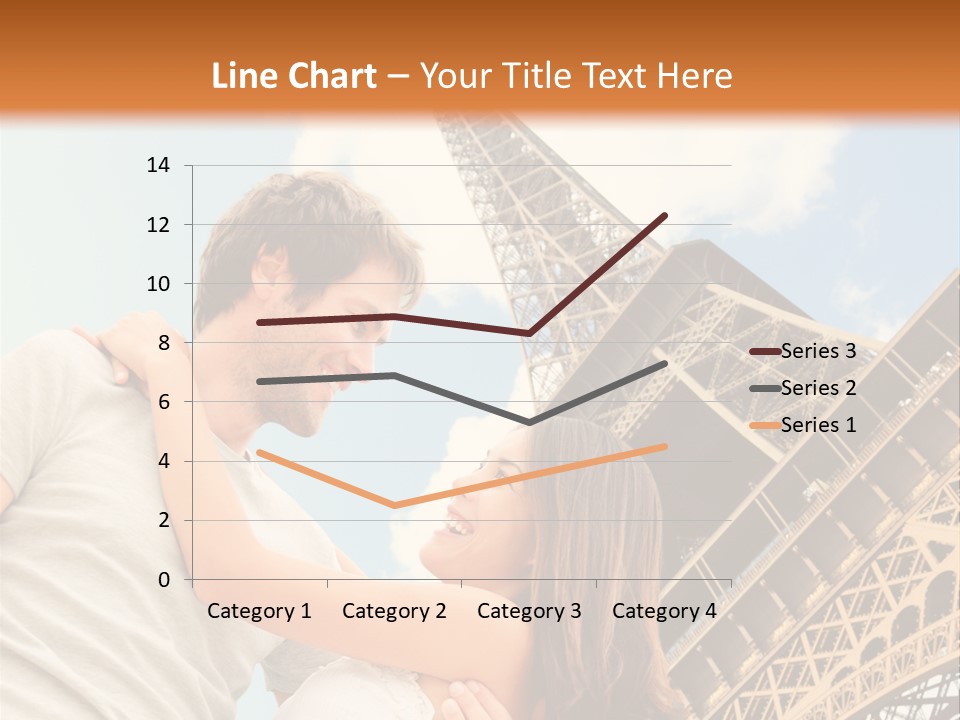 Traveler Person Honeymoon PowerPoint Template