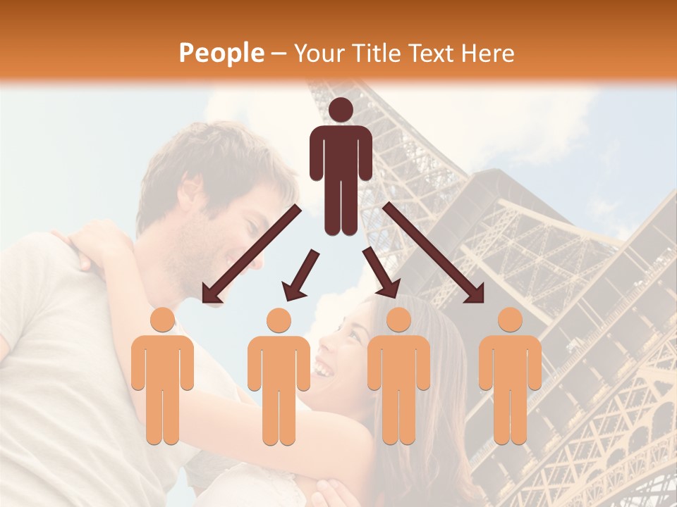 Traveler Person Honeymoon PowerPoint Template