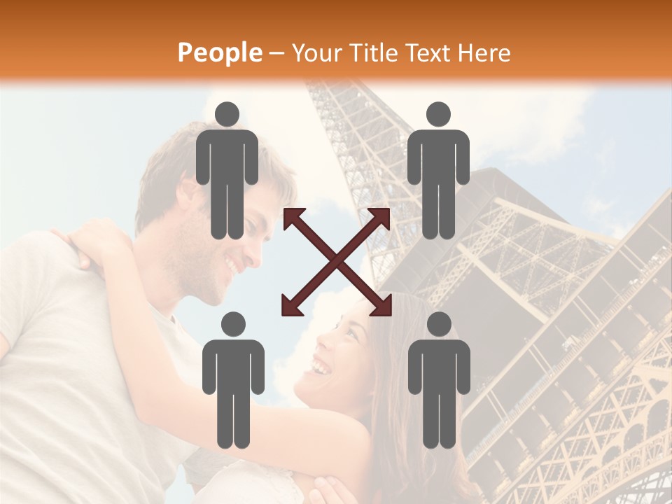 Traveler Person Honeymoon PowerPoint Template