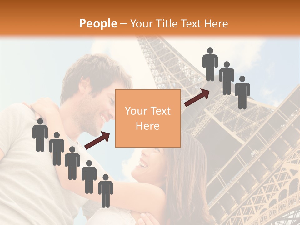 Traveler Person Honeymoon PowerPoint Template