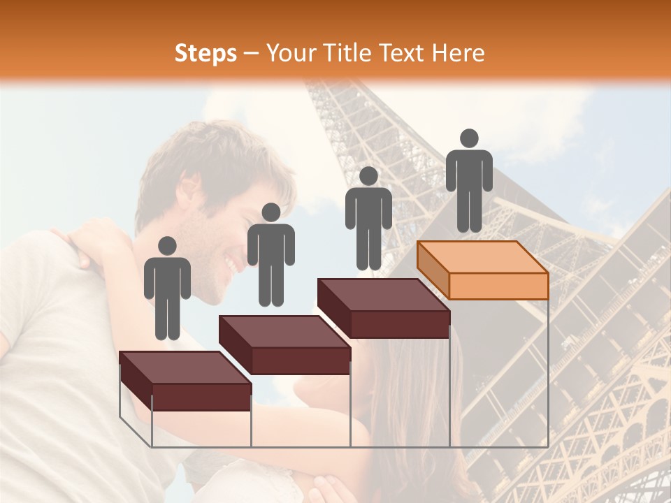 Traveler Person Honeymoon PowerPoint Template