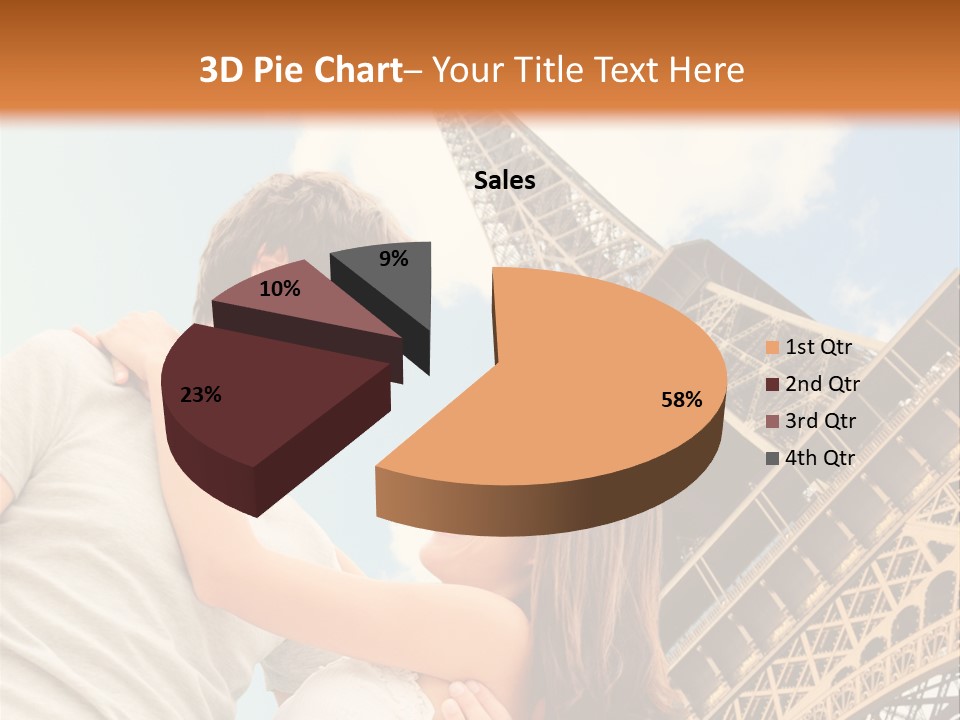 Traveler Person Honeymoon PowerPoint Template