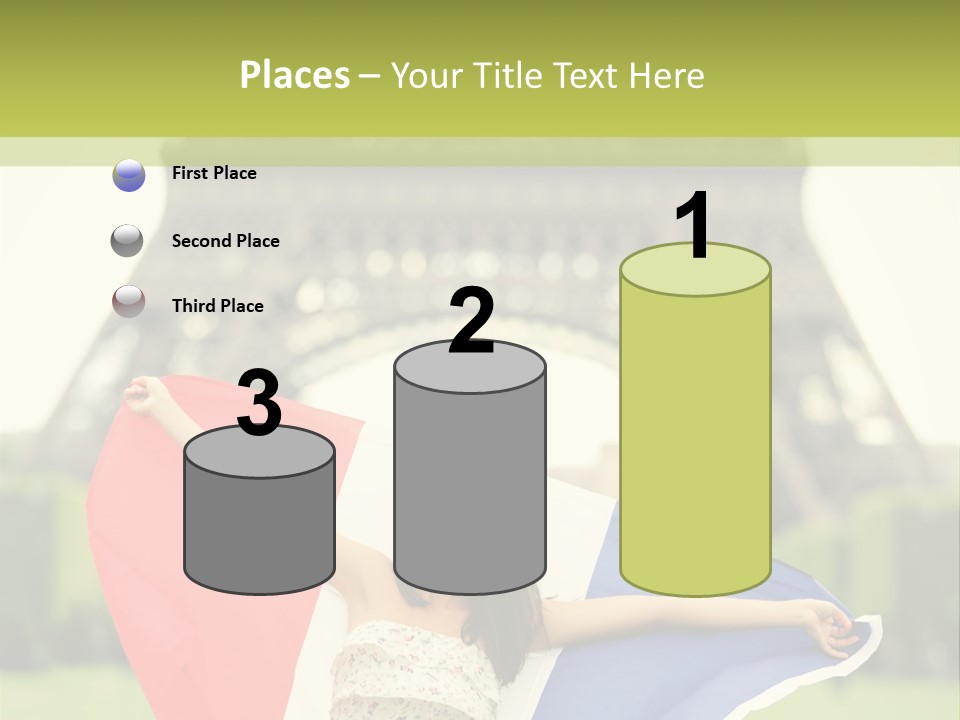 Tour Young Eiffel PowerPoint Template
