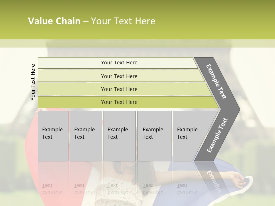 Tour Young Eiffel PowerPoint Template