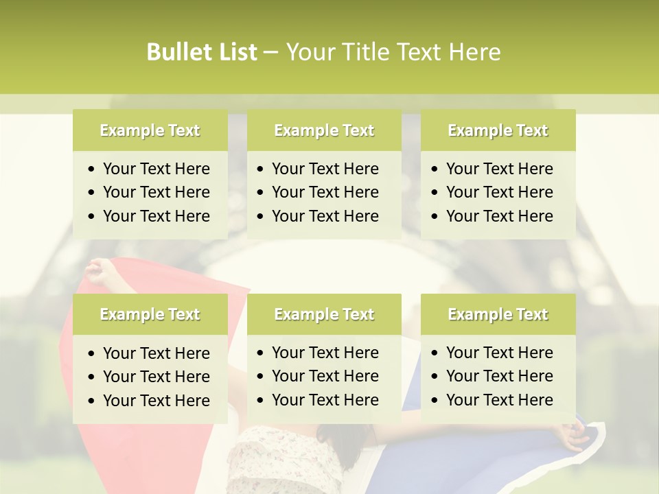 Tour Young Eiffel PowerPoint Template