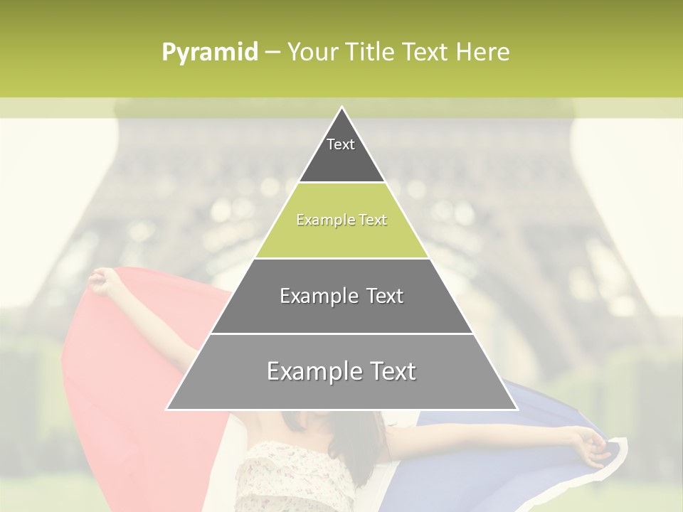 Tour Young Eiffel PowerPoint Template