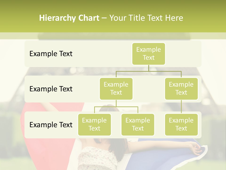 Tour Young Eiffel PowerPoint Template