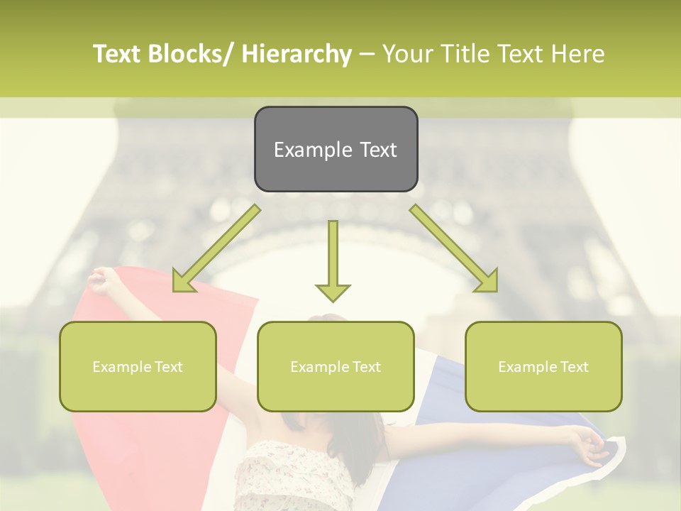 Tour Young Eiffel PowerPoint Template