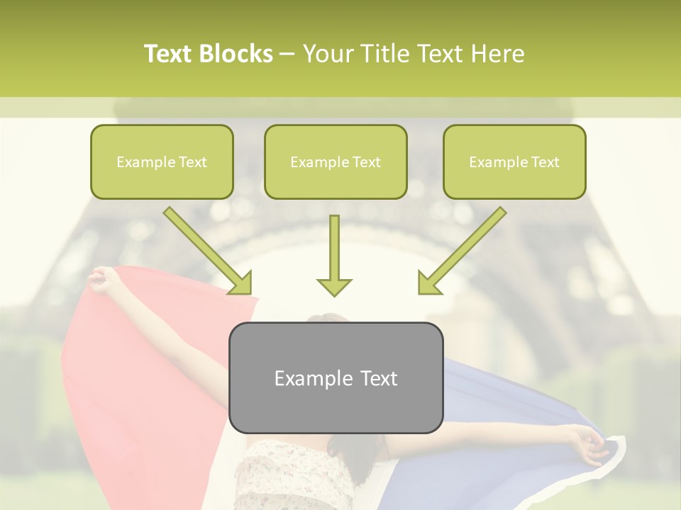 Tour Young Eiffel PowerPoint Template