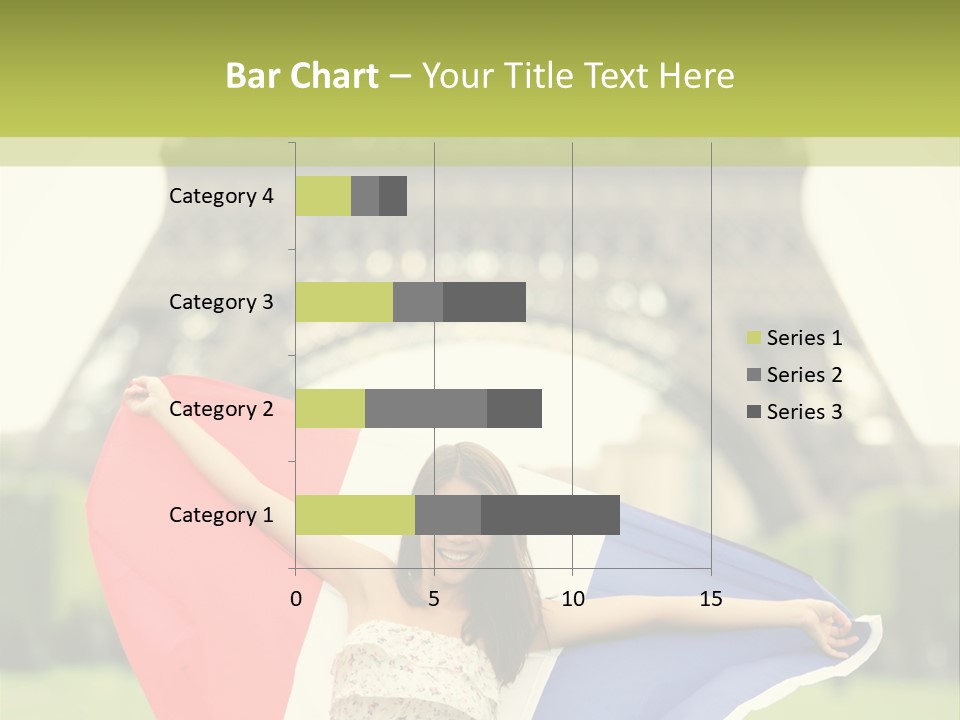 Tour Young Eiffel PowerPoint Template