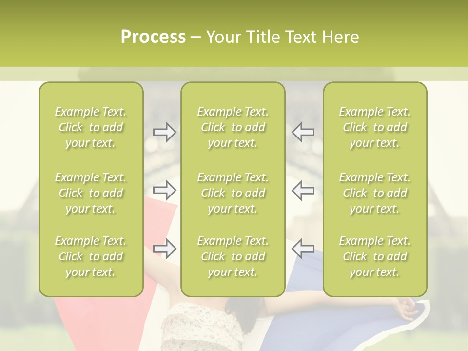 Tour Young Eiffel PowerPoint Template