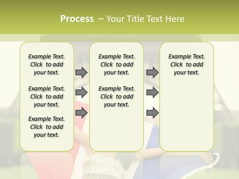 Tour Young Eiffel PowerPoint Template