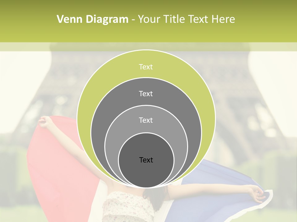 Tour Young Eiffel PowerPoint Template