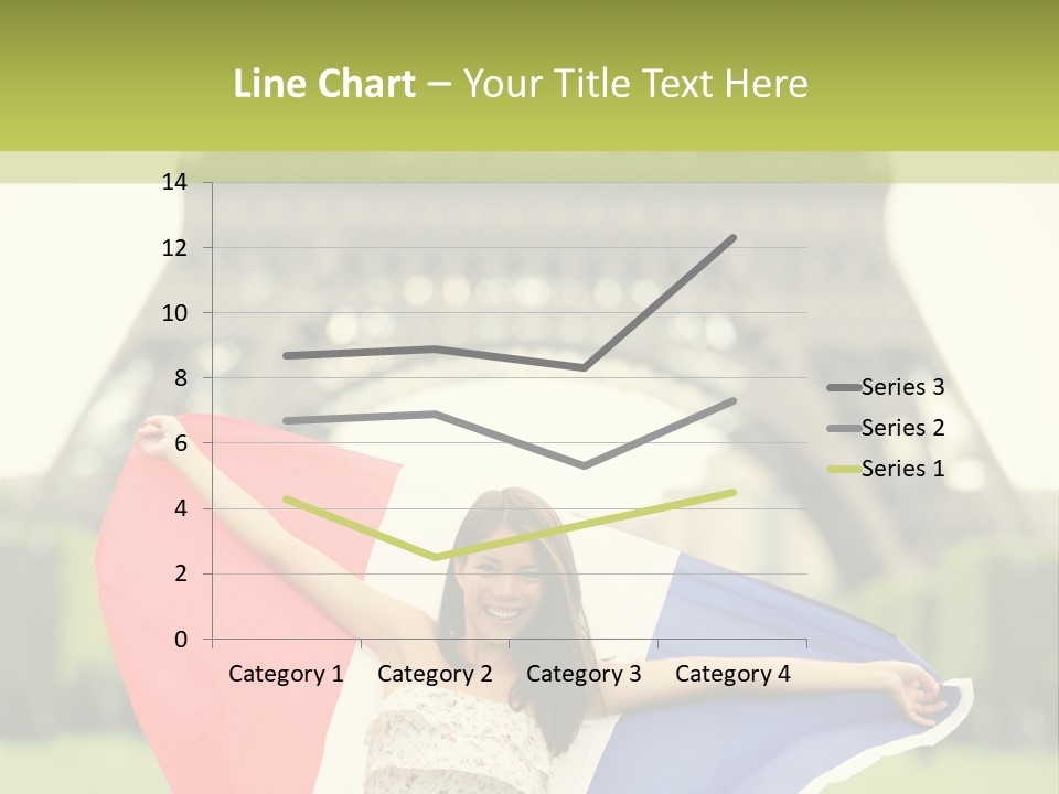 Tour Young Eiffel PowerPoint Template