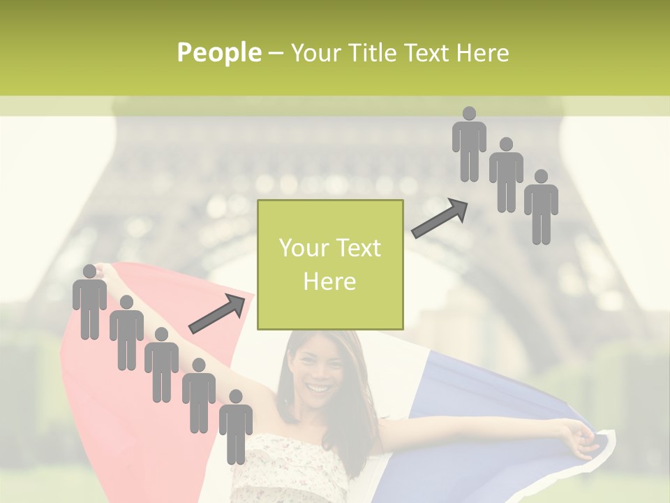 Tour Young Eiffel PowerPoint Template