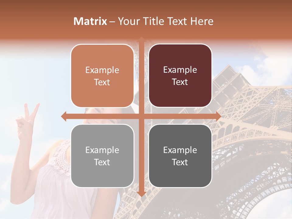 Trip Happy City PowerPoint Template