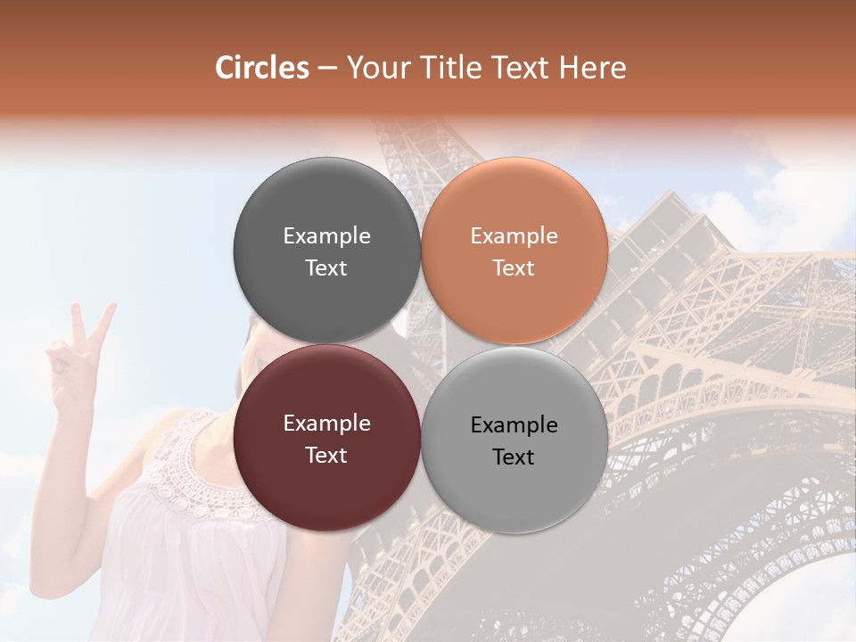 Trip Happy City PowerPoint Template