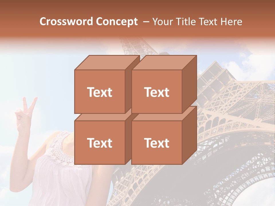 Trip Happy City PowerPoint Template