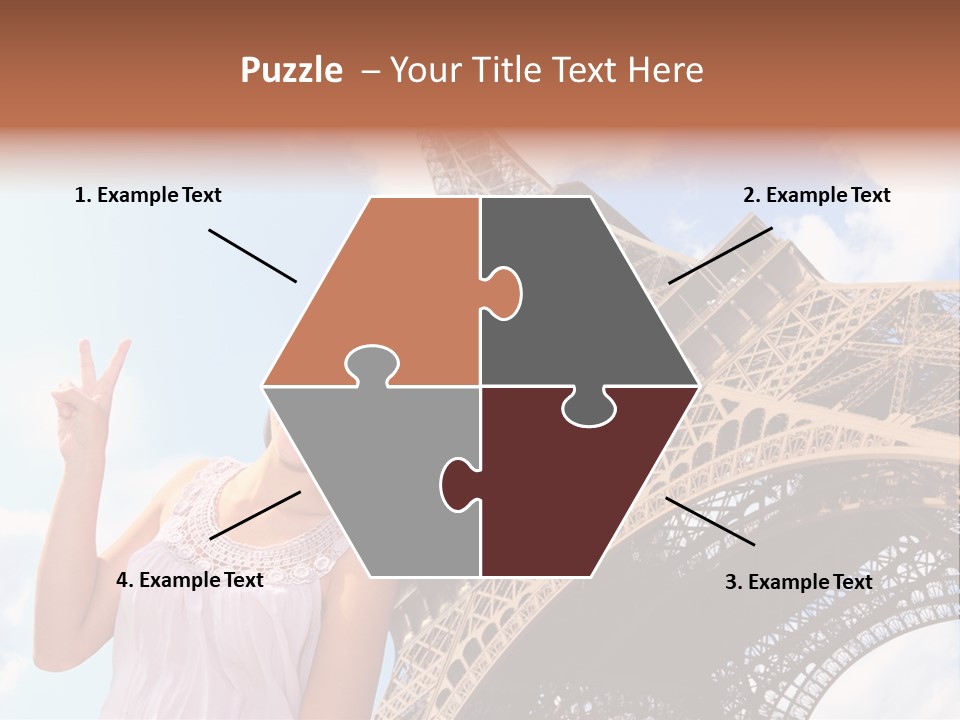 Trip Happy City PowerPoint Template