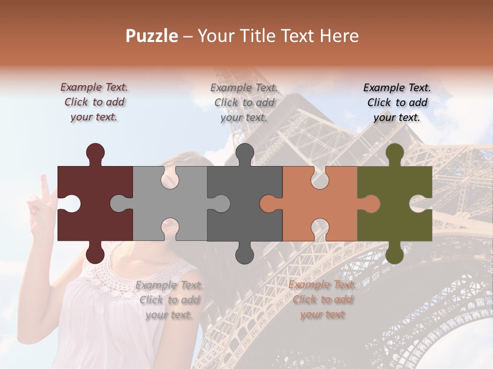 Trip Happy City PowerPoint Template