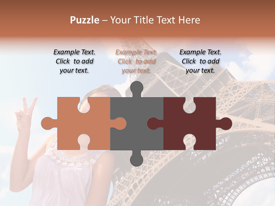 Trip Happy City PowerPoint Template