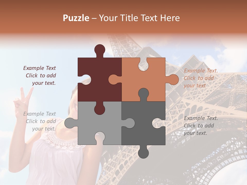 Trip Happy City PowerPoint Template