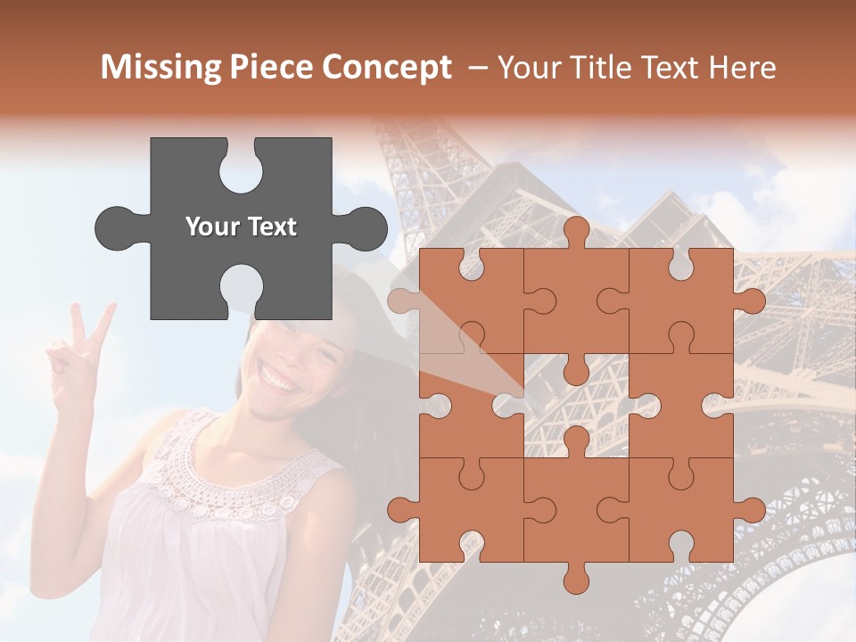 Trip Happy City PowerPoint Template