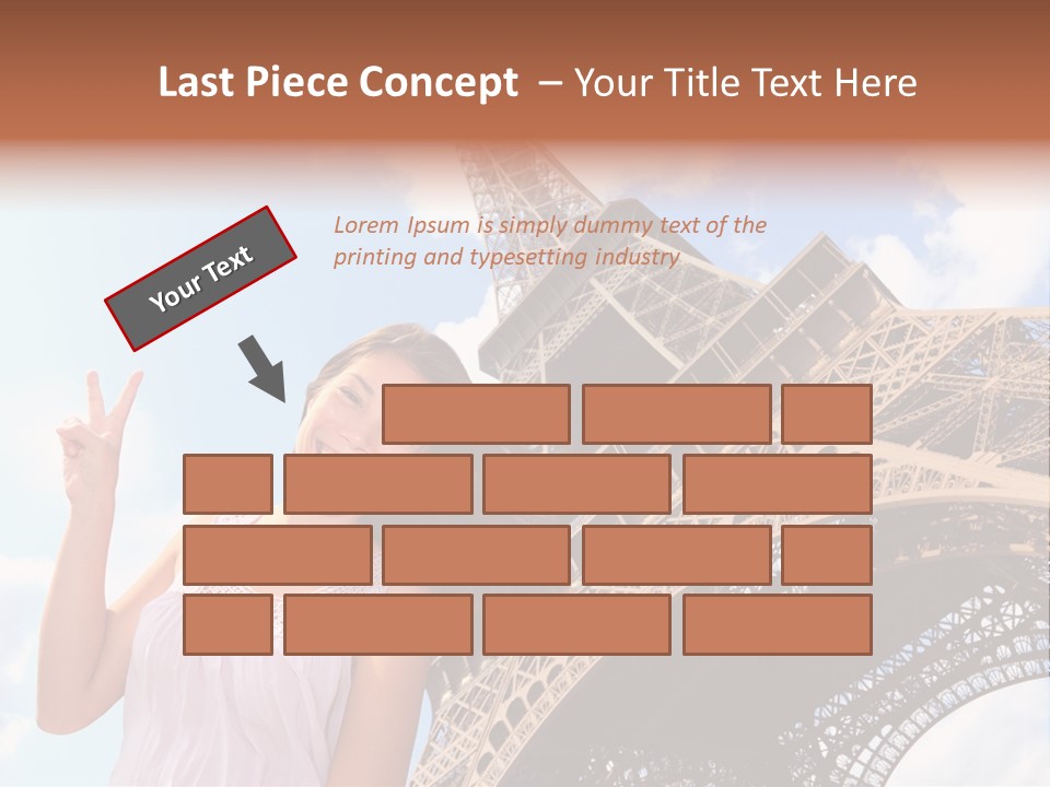 Trip Happy City PowerPoint Template