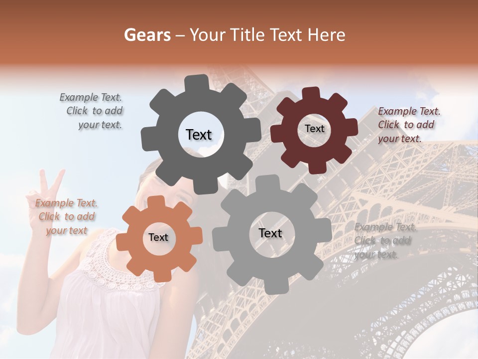 Trip Happy City PowerPoint Template