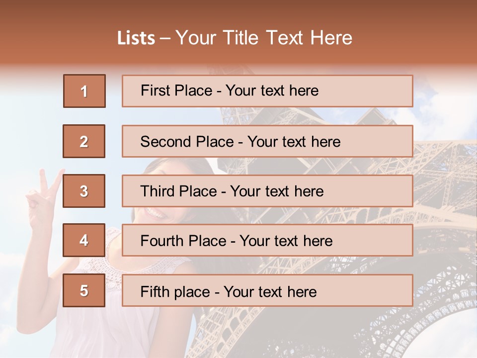 Trip Happy City PowerPoint Template
