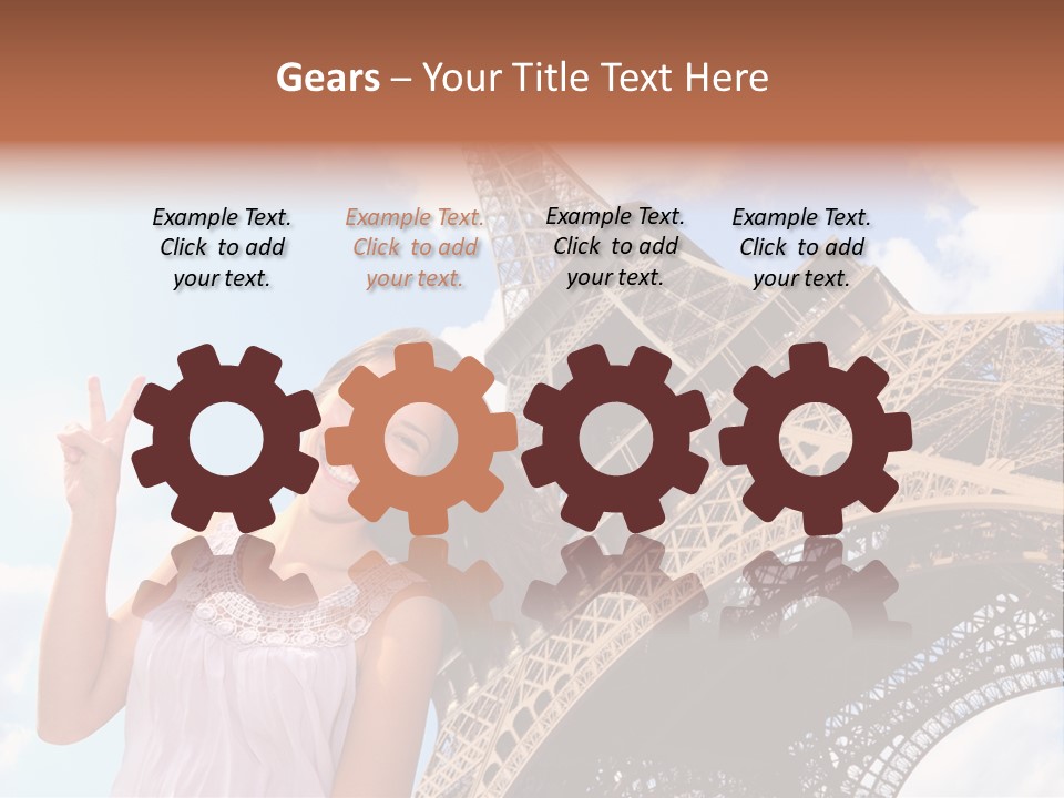 Trip Happy City PowerPoint Template