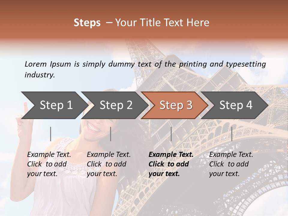 Trip Happy City PowerPoint Template