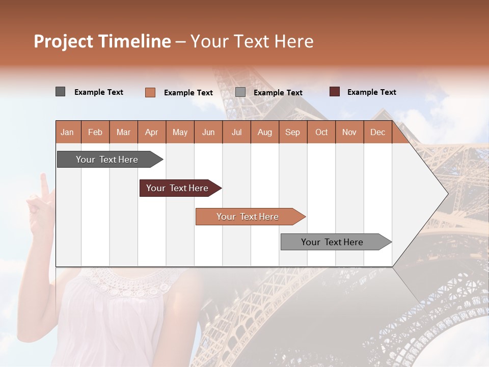 Trip Happy City PowerPoint Template