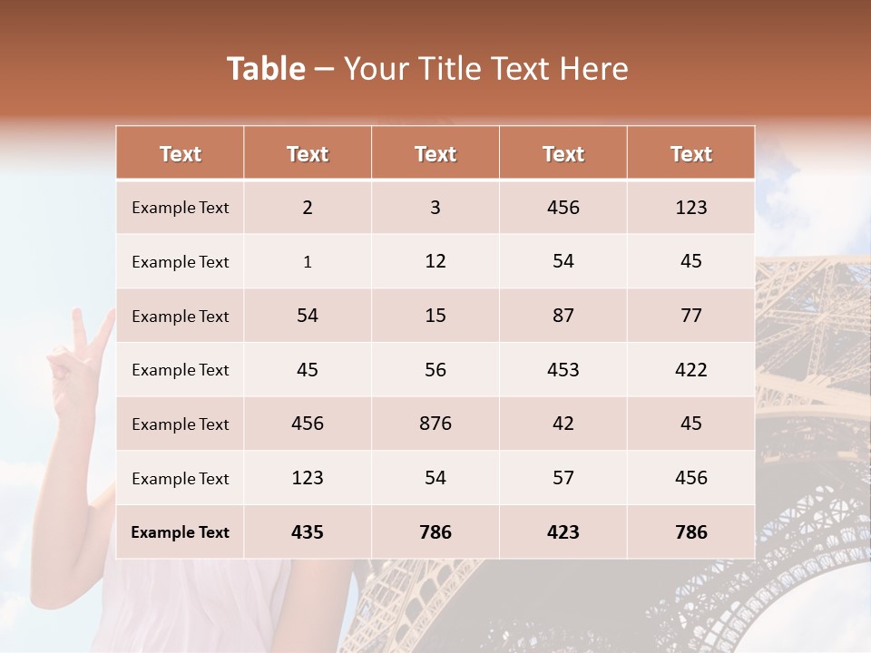 Trip Happy City PowerPoint Template