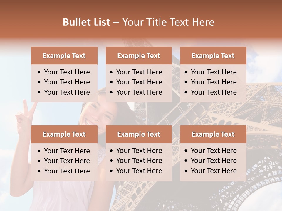 Trip Happy City PowerPoint Template