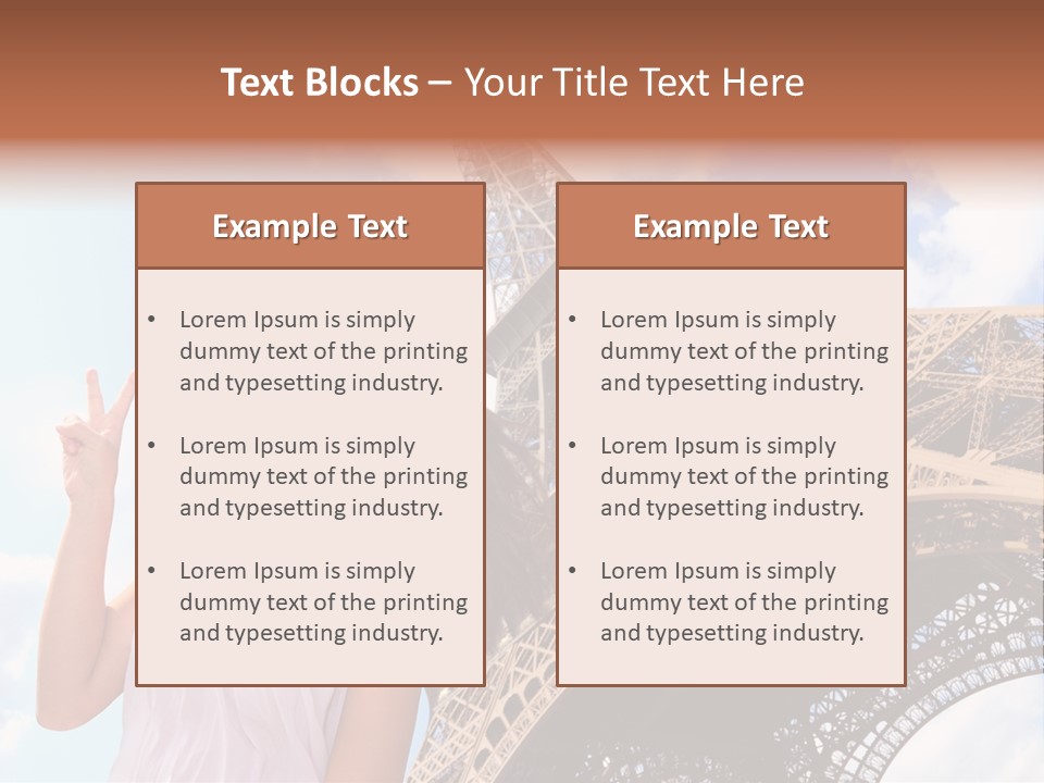 Trip Happy City PowerPoint Template
