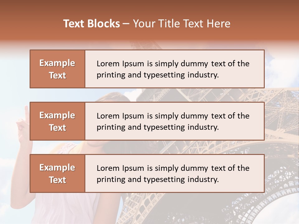Trip Happy City PowerPoint Template