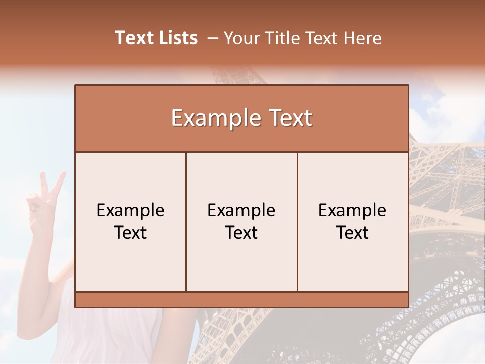 Trip Happy City PowerPoint Template